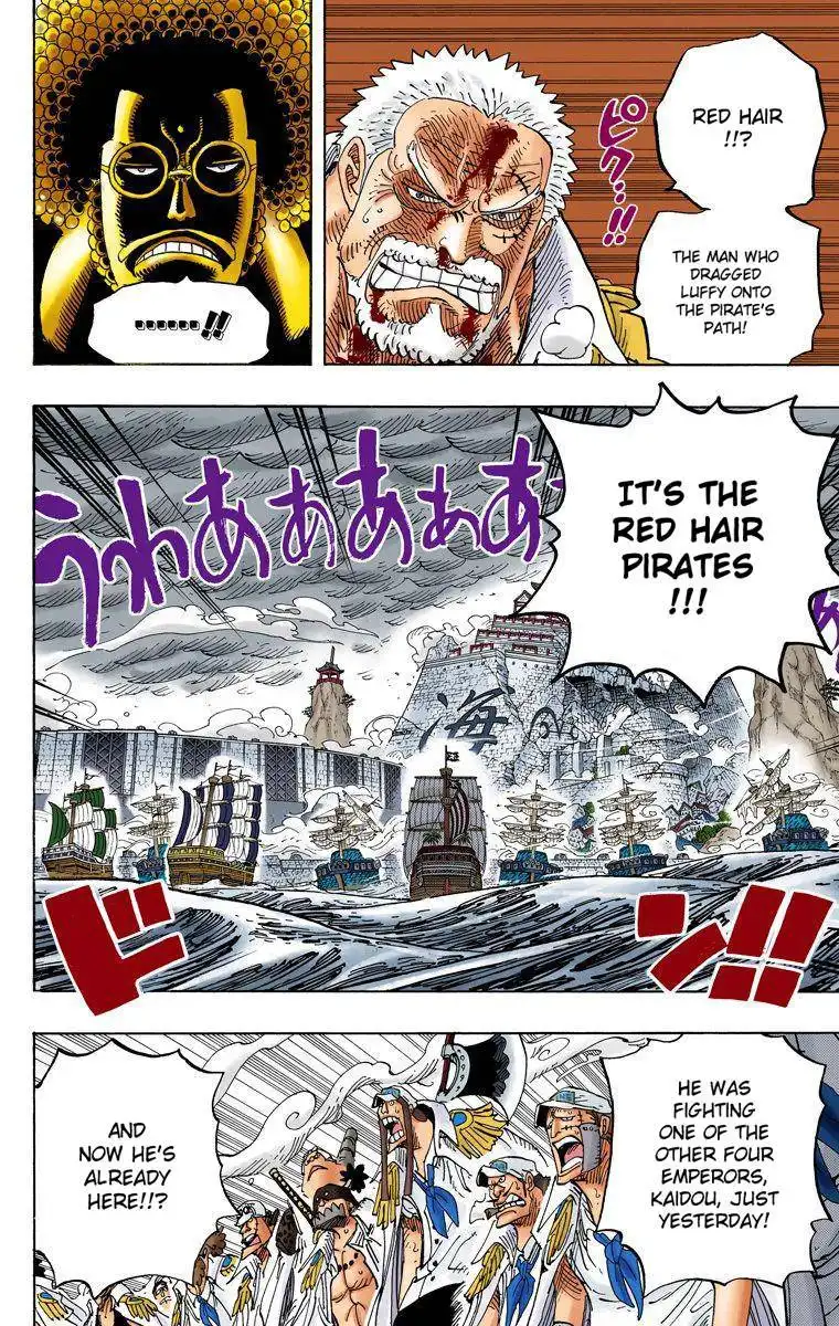 One Piece - Digital Colored Comics Chapter 389 5